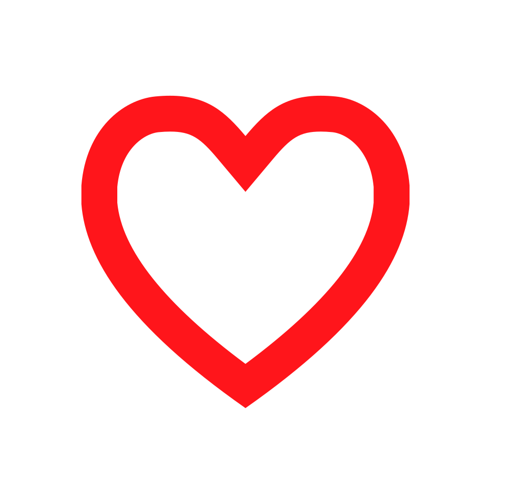 Onlinelabels Clip Art Heart قلب